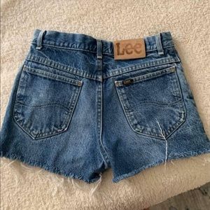 Vintage Jean Shorts